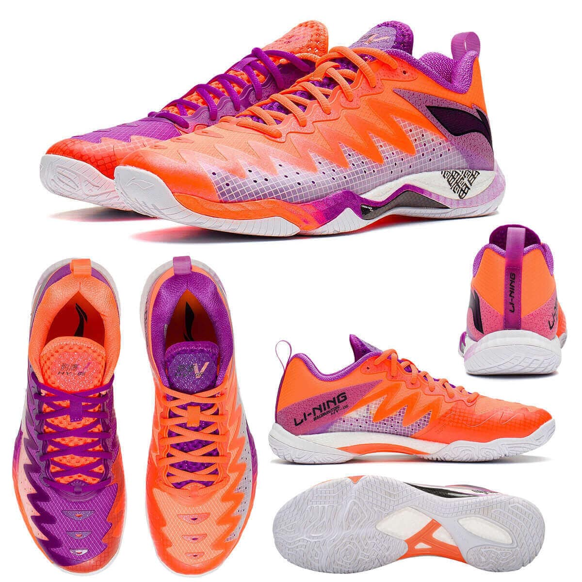 3E/26cm・未使用LI-NING AYAL031-2 バドミントンシューズ 3E/26cm・未使用LI-NING AYAL031-2 バドミントンシューズ - メルカリ