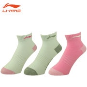 LI-NING AWSH248(22-24cm) 3­���å� ��ǥ����� �ϡ��ե��å��� �꡼�˥�ڥ᡼���زġ�