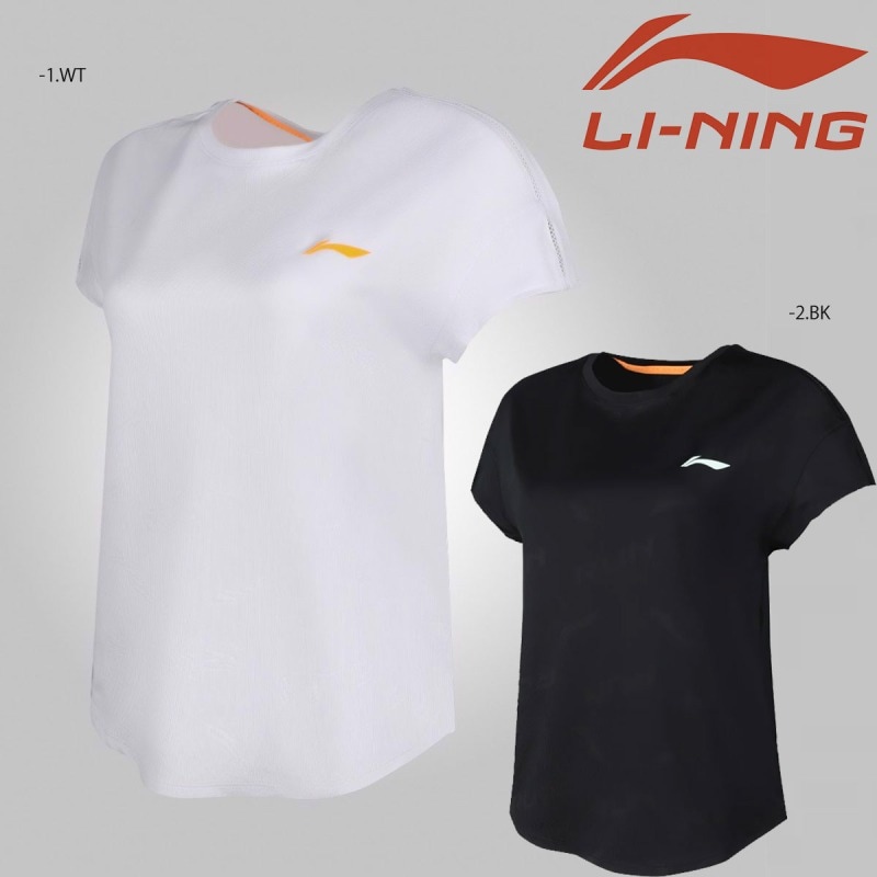 LI-NINGリーニン 半袖ランニングシャツ 白 新品未使用タグ付M LI-NINGリーニン 半袖ランニングシャツ 白 新品未使用タグ付M LI-NING