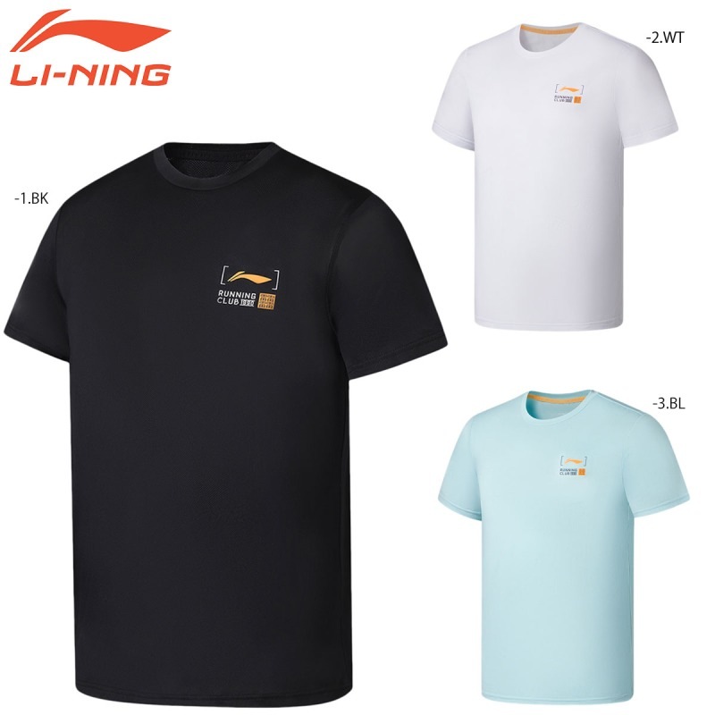 LI-NING ATSS559 トレーニングシャツ ランニングウェア(ユニ・メンズ