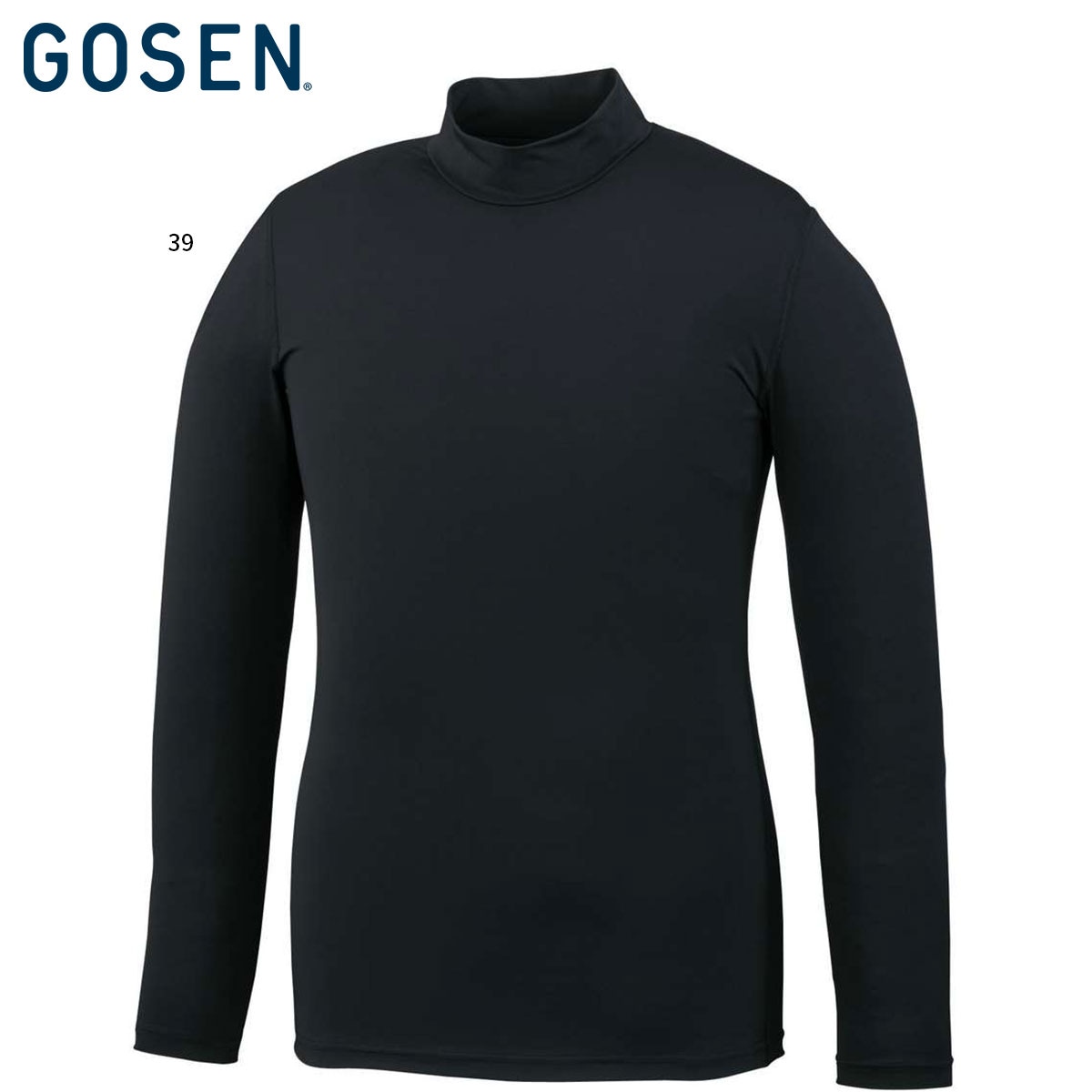 GOSEN FR230039 UVカットインナーシャツ(ユニ) テニス・バドミントン