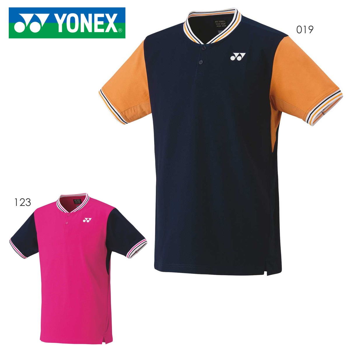 YONEX 10499 ユニゲームシャツ(フィットスタイル) トップス テニス
