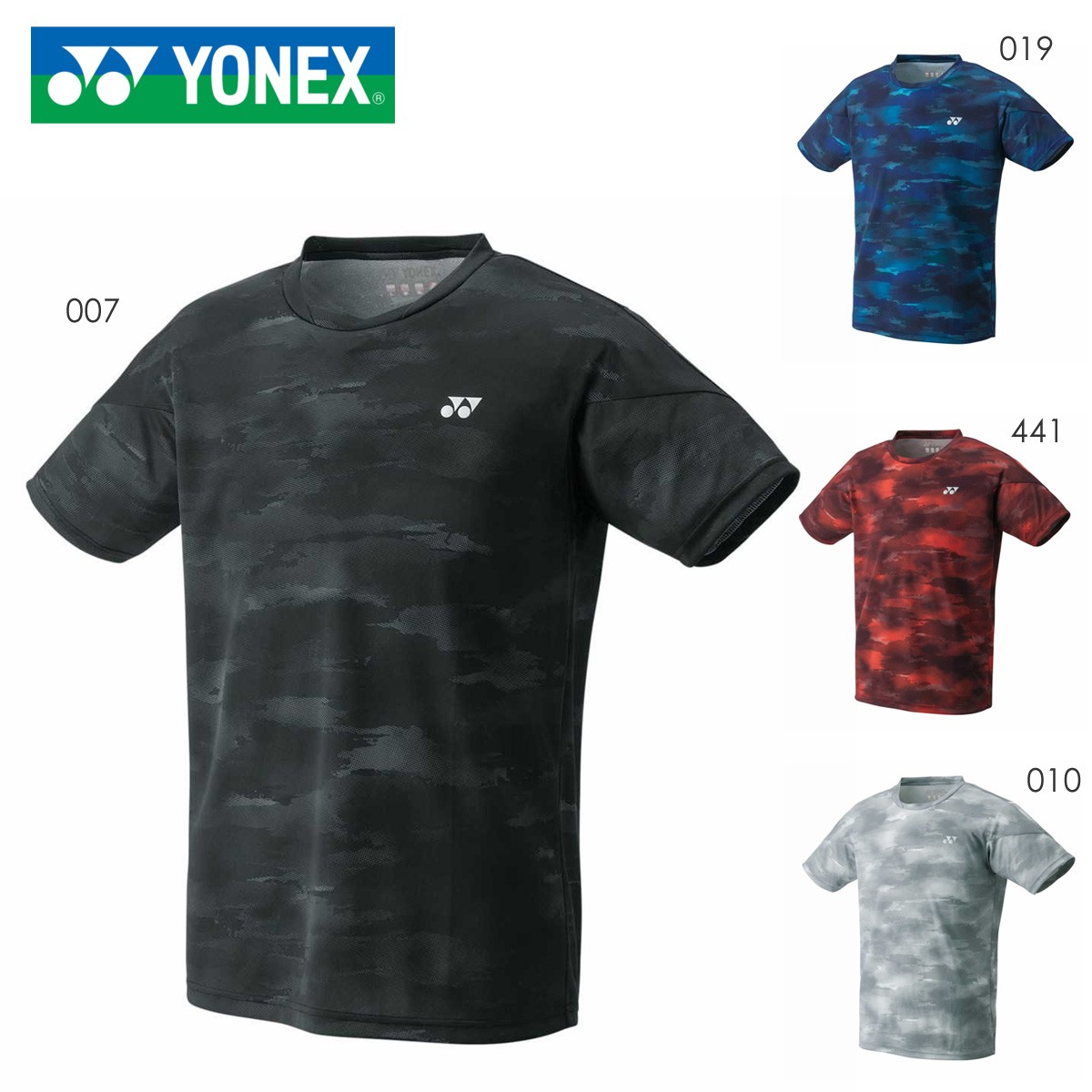 YONEX 10534 ユニゲームシャツ(フィットスタイル) トップス