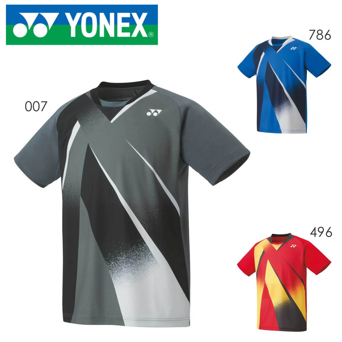 YONEX 10537 ユニゲームシャツ(フィットスタイル) トップス