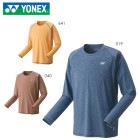 YONEX 16652 ��˥��󥰥��꡼��T����� �ȥåץ� �ƥ˥����Хɥߥ�ȥ󥦥���(���/���) ��ͥå��� 2023SS