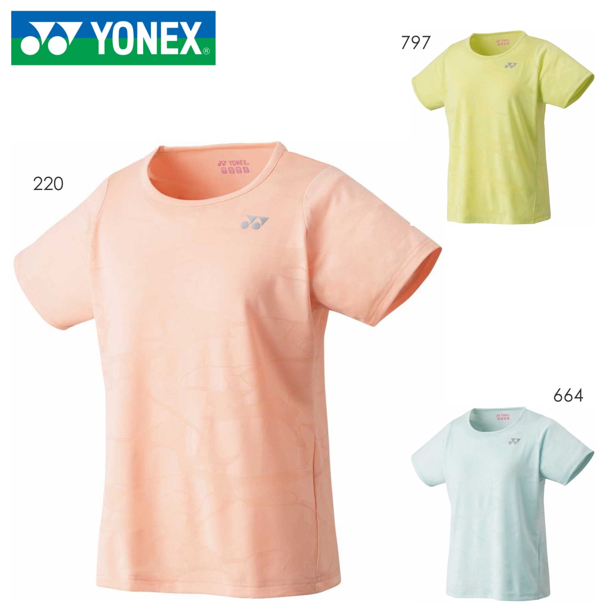 YONEX 16658 ウィメンズドライTシャツ トップス テニス・バドミントン