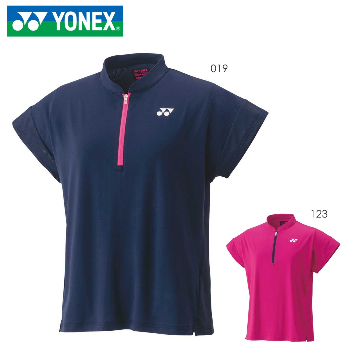 新品未使用　YONEX 　ヨネックス　日本代表　バドミントン　シャツ 　M YONEX バドミントンシャツ 日本代表モデル 世界に勝つための