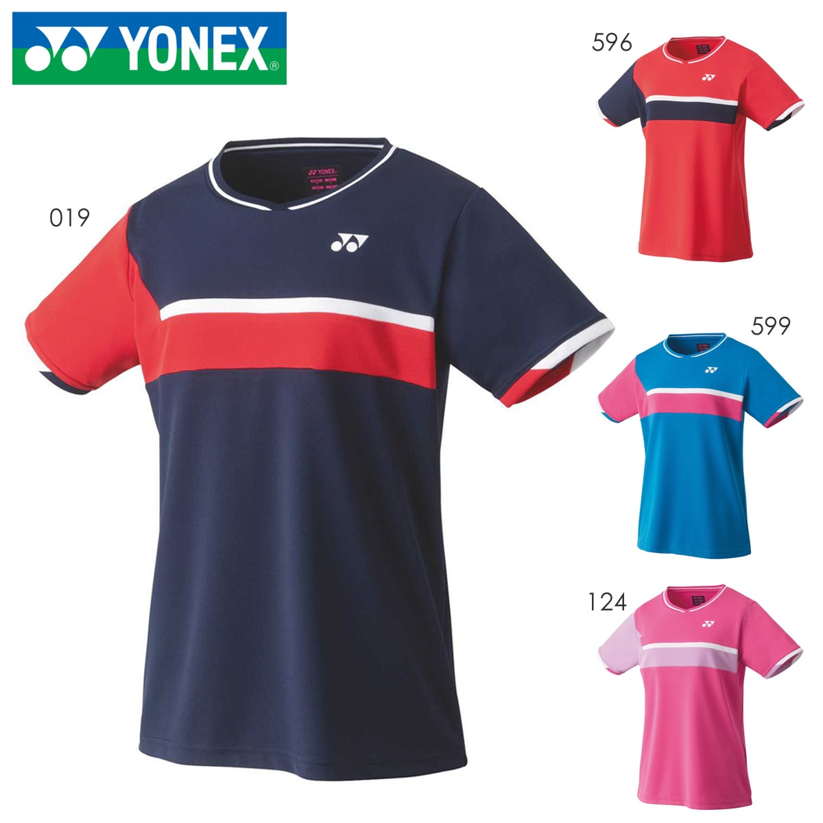 YONEX(ヨネックス)　ウィメンズゲームシャツ