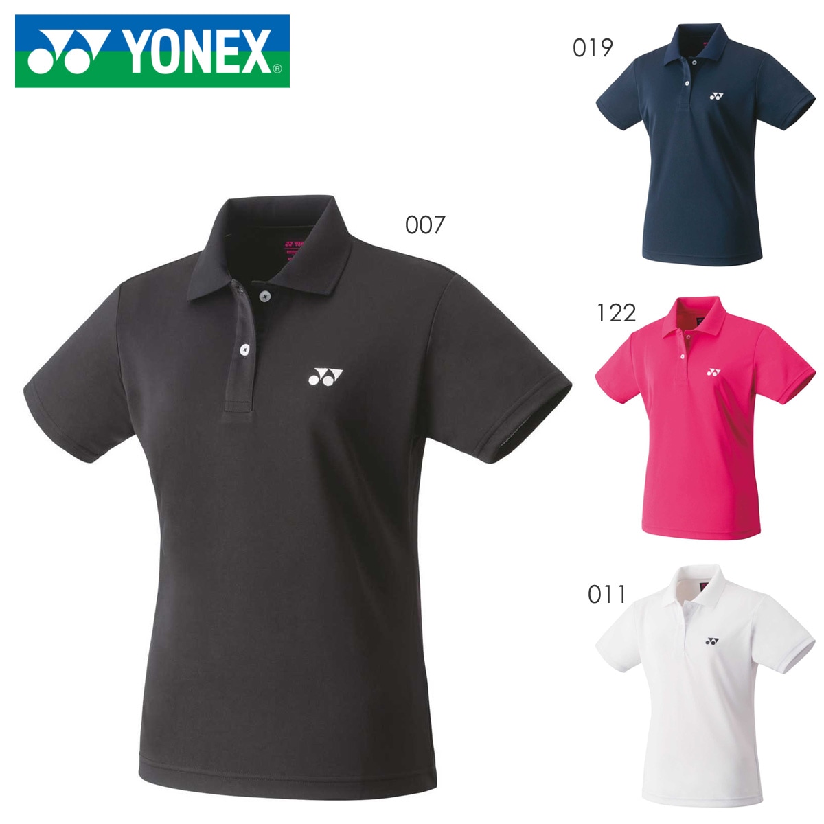 YONEX 20800 ウィメンズゲームシャツ トップス テニス・バドミントン
