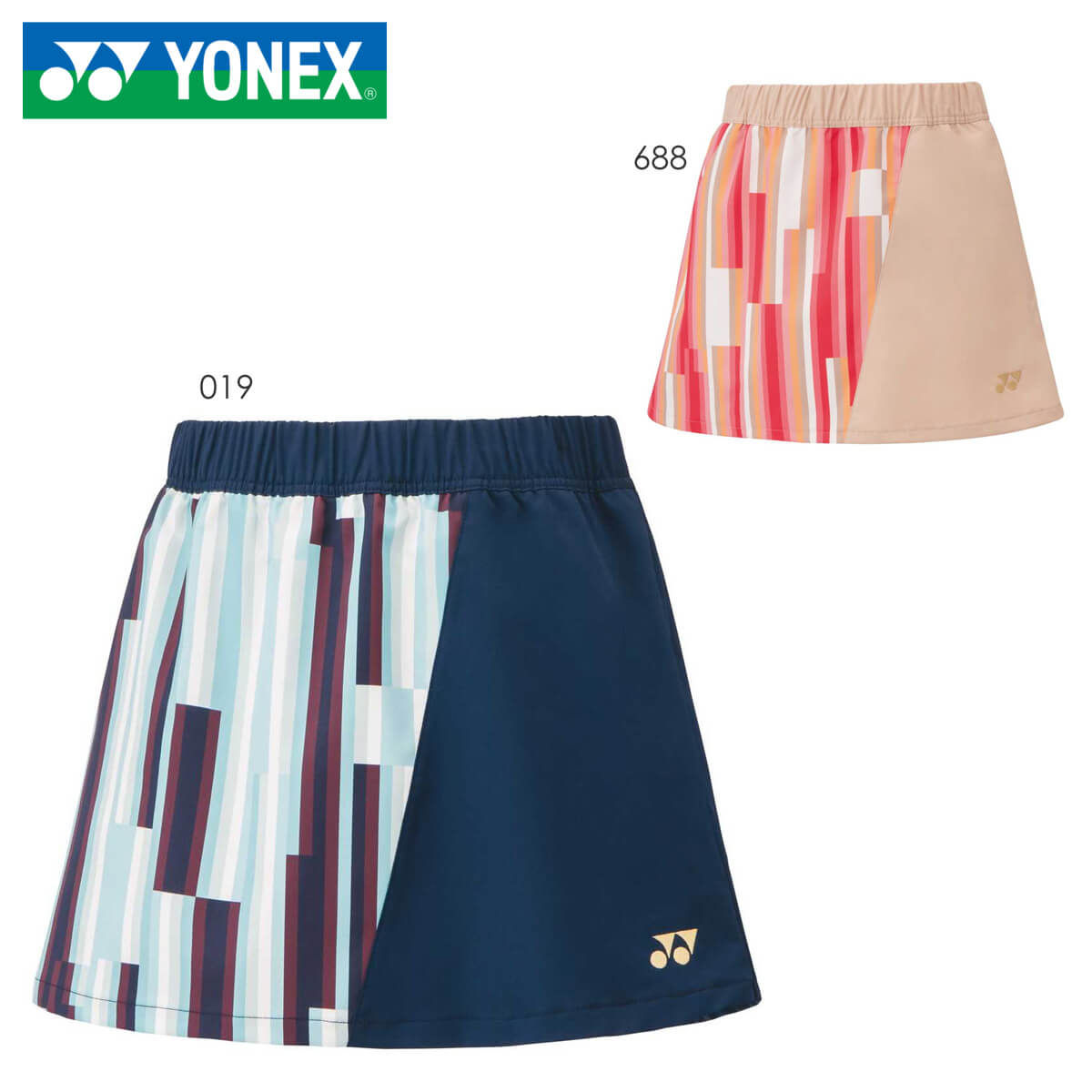YONEX 26107 ウィメンズスカート(インナースパッツ付) ボトムス テニス