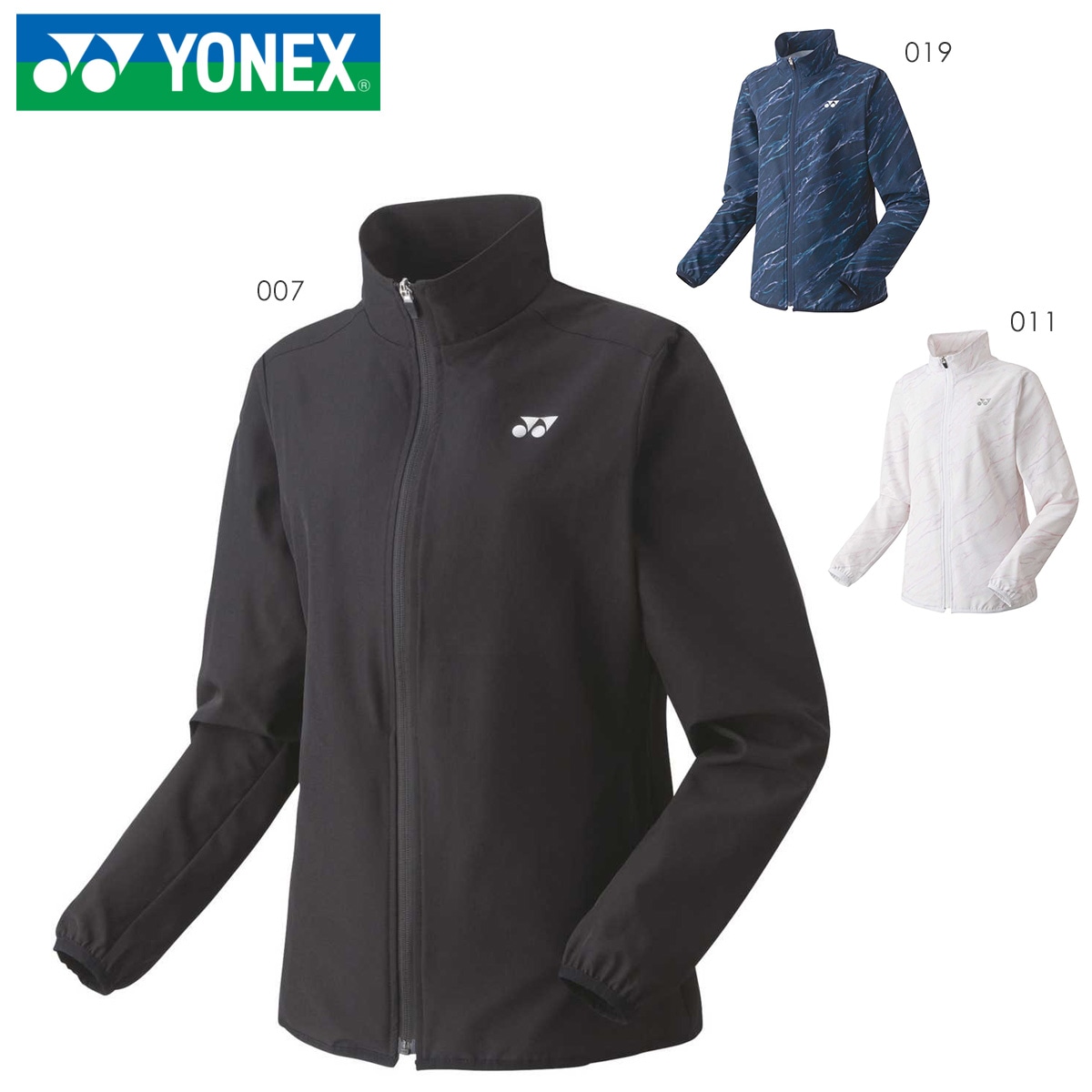 YONEX ウォームアップウェア ブラック/ゴールド YONEX ウォームアップウェア ブラック/ゴールド ヨネックス