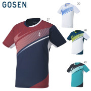 【限定品】【L】GOSEN♡ゴーセン ゲームウェア バドミントン テニス メンズ Amazon.co.jp: ゴーセン GOSEN テニスウェア ユニセックス