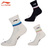 LI-NING AWST076 �Хɥߥ�ȥ󥽥å���(����˥�) 19-22cm �꡼�˥�ڥ᡼���زġ�
