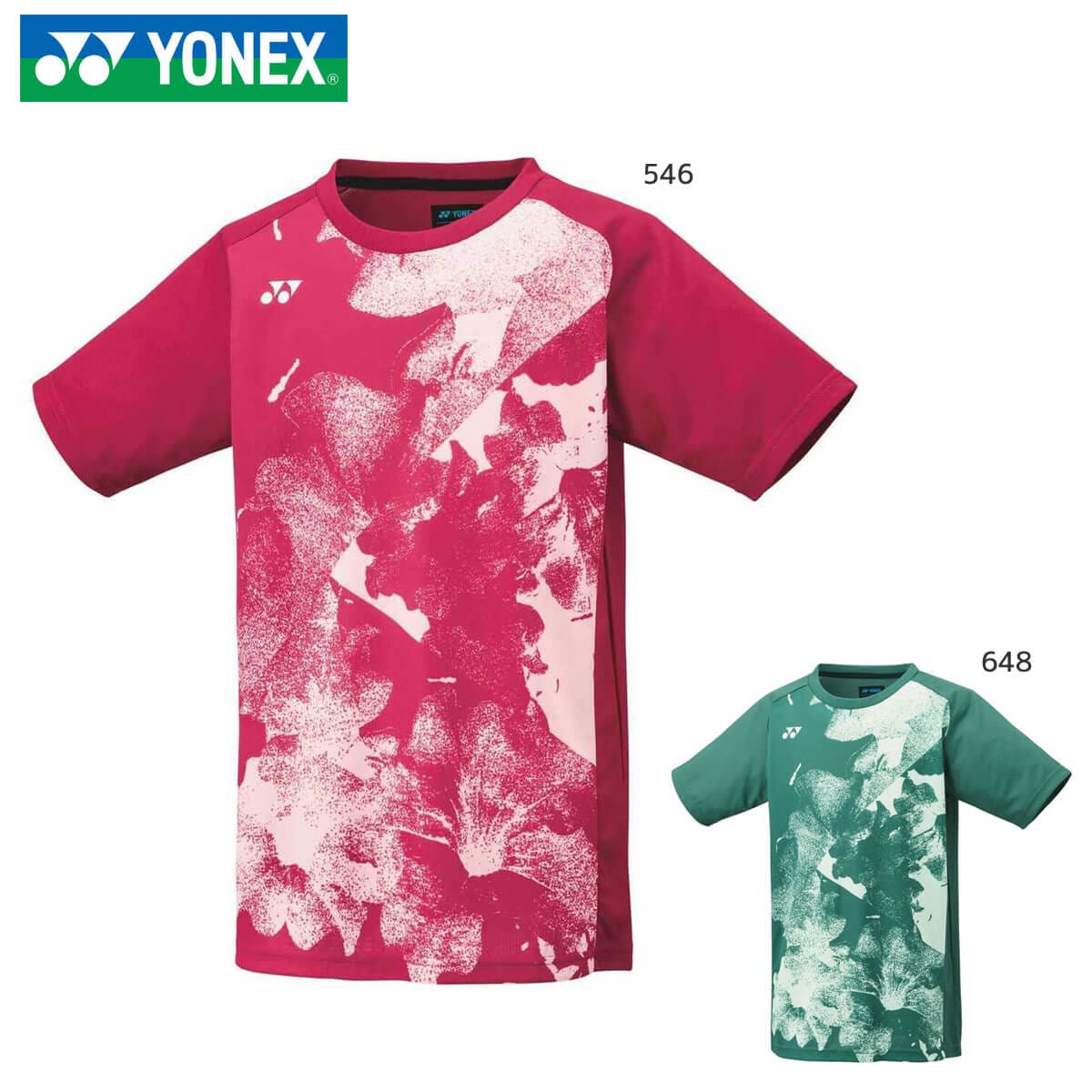 YONEX 10509J ジュニアゲームシャツ バドミントンウェア(ジュニア