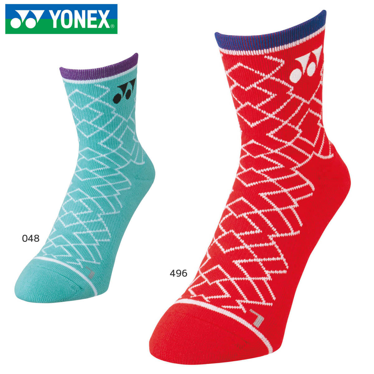 YONEX 29214 ウィメンズハーフソックス ソックス(レディース