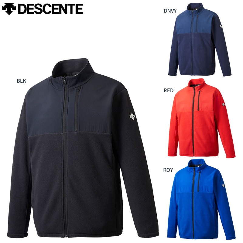 DESCENTE DBX-2462 フリースジャケット アウター(コート・ダウン