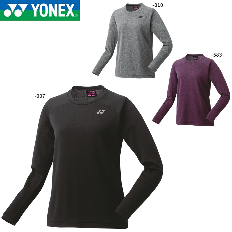 YONEX 16667 ロングスリーブTシャツ テニス・バドミントンウェア