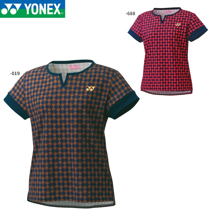 YONEX 20741 ウィメンズゲームシャツ テニス・バドミントン