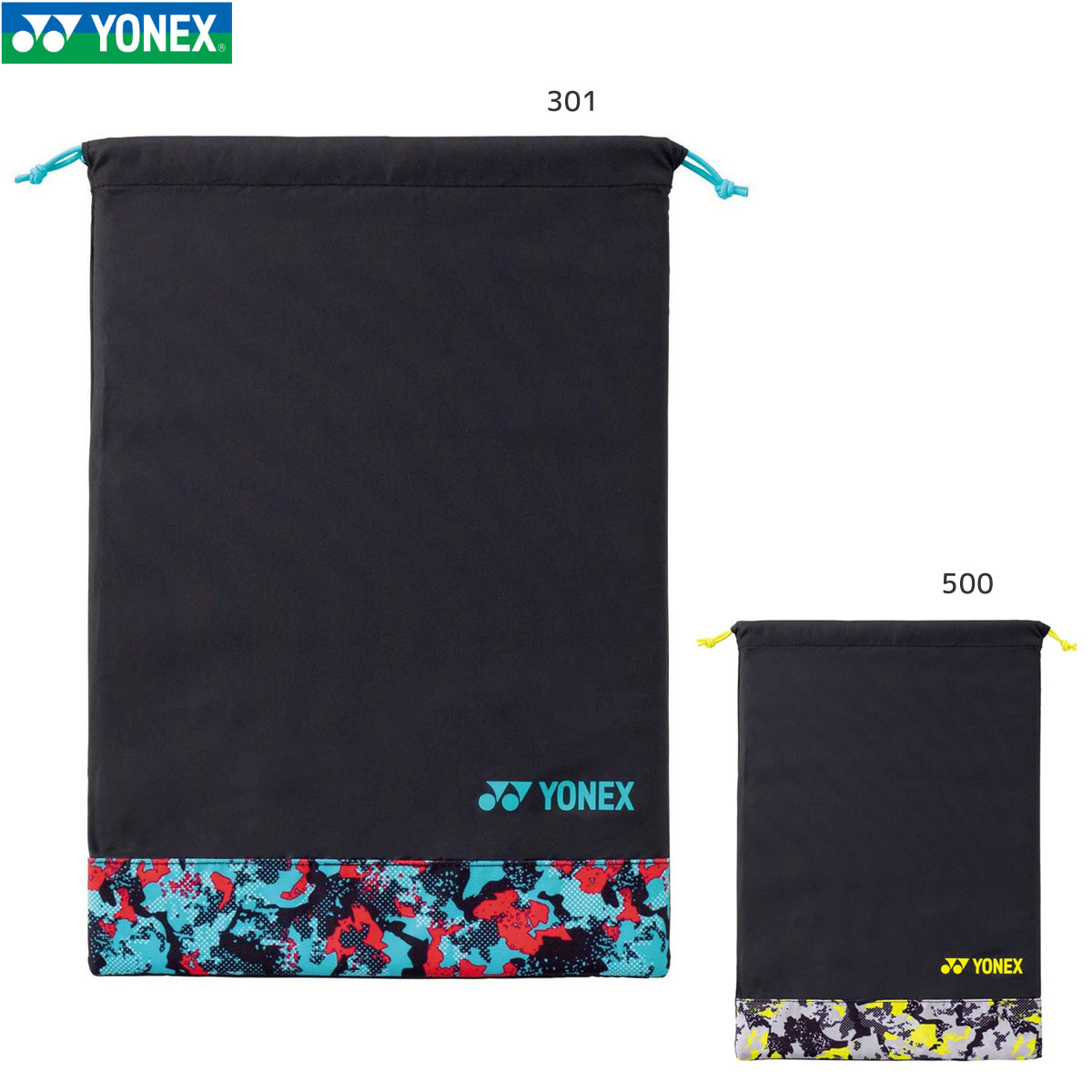 YONEX BAG2323G シューズケース バッグ バドミントン・テニス 2023FW