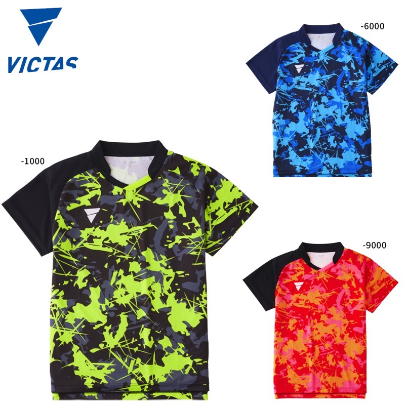 VICTAS 512311 V-GS318 アパレル（ユニ） 卓球 ヴィクタス【メール便