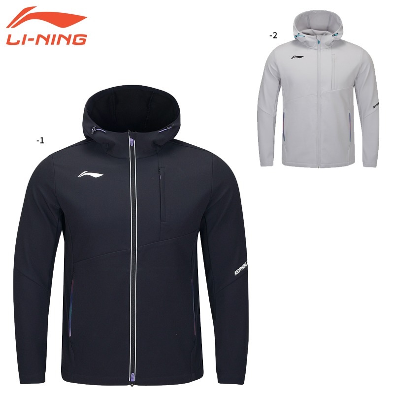 LI-NING AFDT659 ウィンドブレーカー ジャケット バドミントンウェア