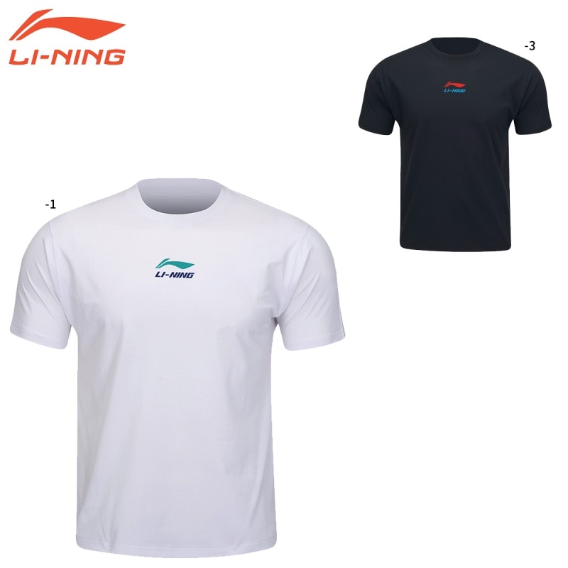 LI-NING AHST705 トレーニングTシャツ バドミントンウェア(ユニ/メンズ