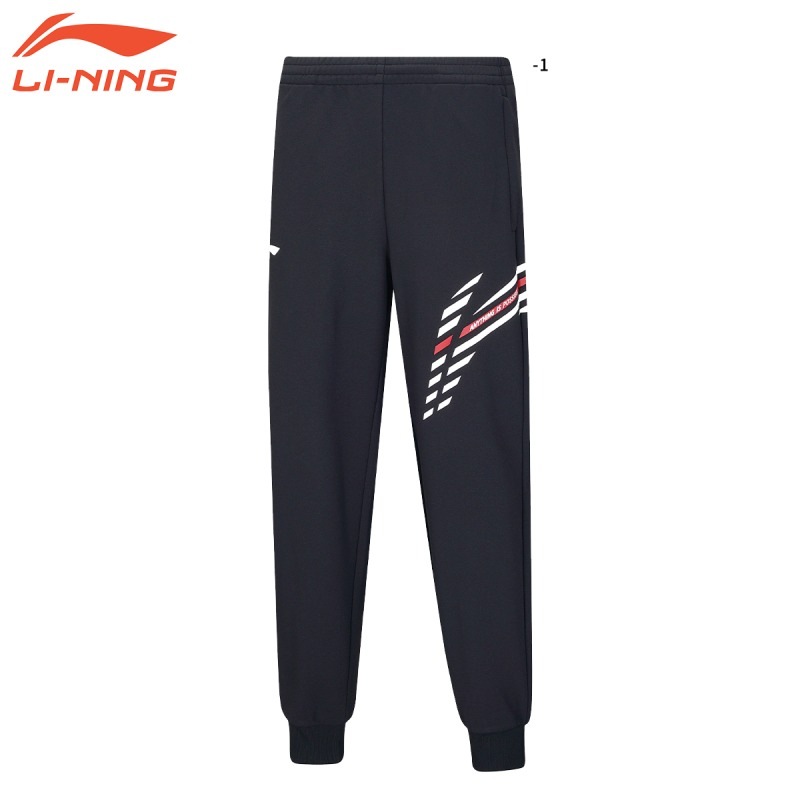パンツ shushutong ningning LI-NING AYKR405 ウォームアップパンツ 撥水 ウェア(ユニ/メンズ