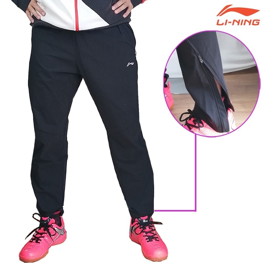���ò�������P��LI-NING AYKP017 �ȥ졼�˥󥰥ѥ��(���/���) �Хɥߥ�ȥ󥦥��� �꡼�˥�