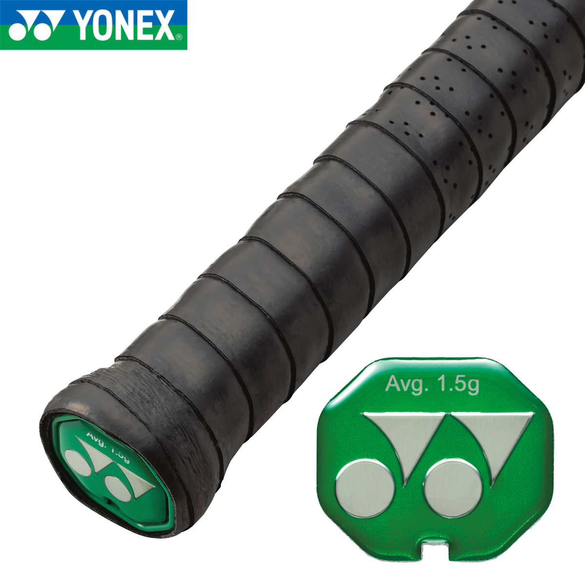 YONEX AC185 グリップエンドバランサー グリップテープ バドミントン