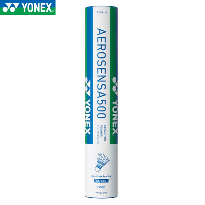 YONEX AS-500 500 AEROSENSA ȥ륳å Хɥߥȥ󥷥ȥ ͥå 2024SS