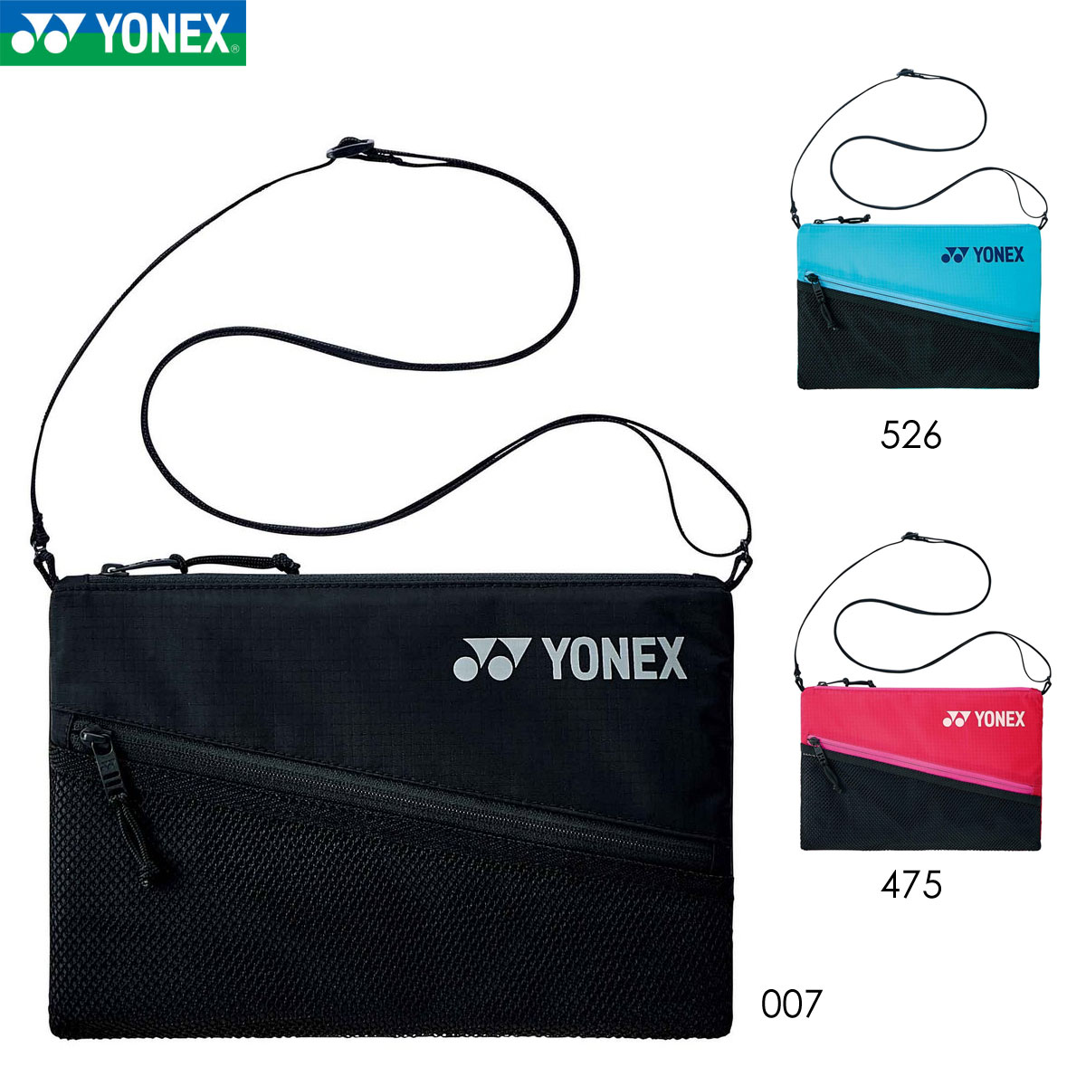 YONEX BAG2398 サコッシュ ポーチ バドミントン・テニス ヨネックス