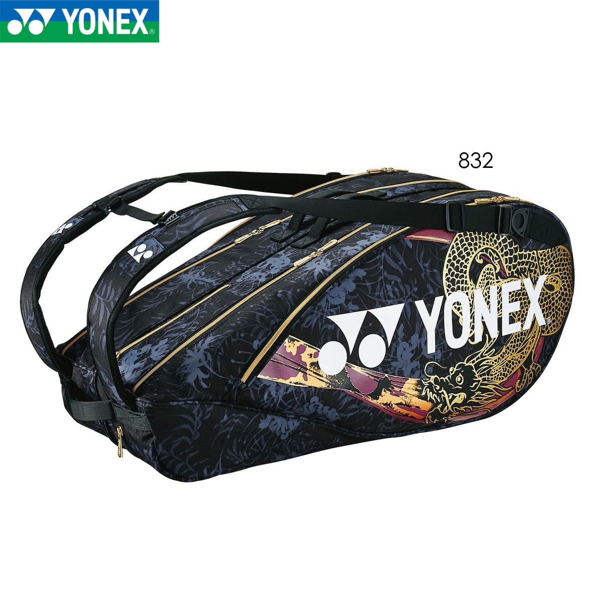 YONEX BAGN02R オオサカ プロ ラケットバッグ6 バッグ バドミントン