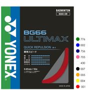 YONEX BG66UM BG66����ƥ��ޥå��� ULTIMAX ���ȥ��(���å�) �Хɥߥ�ȥ� ��ͥå��� 2024SS�����ܥХɥߥ�ȥ󶨲�������/�᡼���زġ�