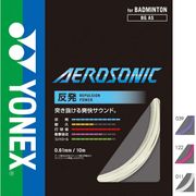 YONEX BGAS ���������˥å� AEROSONIC ���ȥ��(���å�) �Хɥߥ�ȥ� ��ͥå��� 2024SS�����ܥХɥߥ�ȥ󶨲�������/�᡼���زġ�