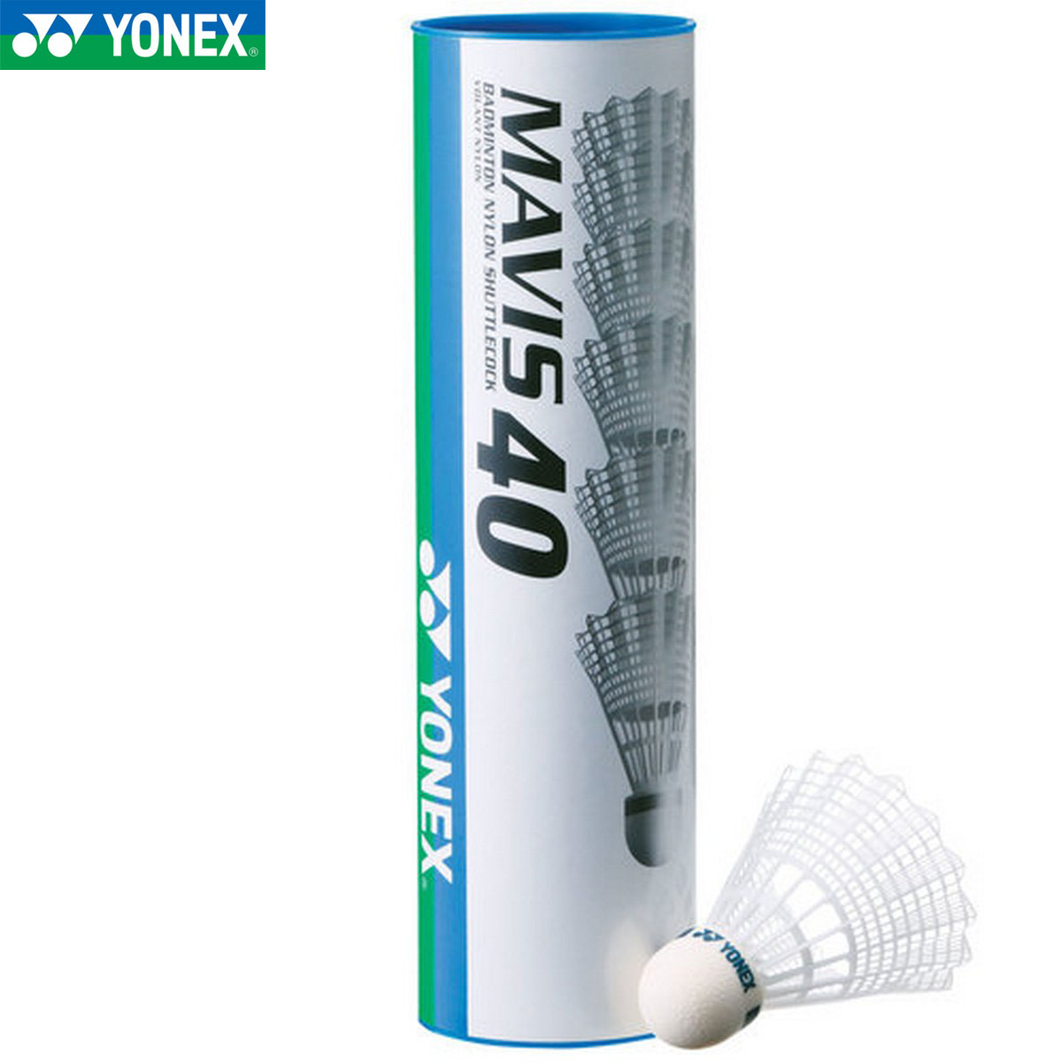 YONEX M-40P メイビス40P(1本/6球入) シャトルコック バドミントン