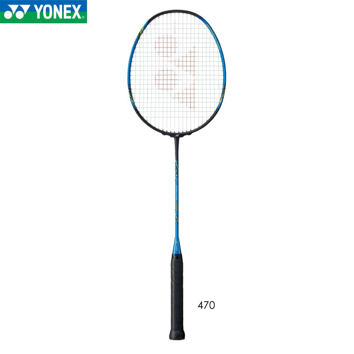 YONEX NF-JR ナノフレアジュニア NANOFLARE バドミントンラケット