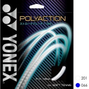YONEX PSGA125 �ݥꥢ�������125(ñĥ) POLYACTION ���ȥ��(���å�) ���եȥƥ˥� ��ͥå��� 2024SS�ڥ᡼���زġ�