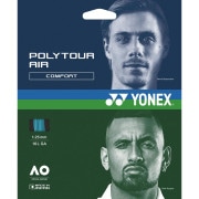 YONEX PTGA125 �ݥ�ĥ�������125(ñĥ) POLYTOUR AIR ���ȥ��(���å�) �ƥ˥� ��ͥå��� 2024SS�ڥ᡼���زġ�