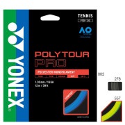 アクセサリー YONEX POLYTOUR PRO 125 YONEX PTP125-2 ポリツアープロ125/POLYTOUR PRO 125(240m) テニス