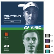 YONEX PTGR125 ݥĥ 125(ñĥ) POLYTOUR REV ȥ(å) ƥ˥ ͥå 2024SSڥ᡼زġ