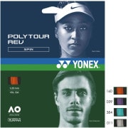 YONEX PTGR130 �ݥ�ĥ������130(ñĥ) POLYTOUR REV ���ȥ��(���å�) �ƥ˥� ��ͥå��� 2024SS�ڥ᡼���زġ�
