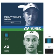 YONEX PTGSPN �ݥ�ĥ������ԥ�125(ñĥ) POLY TOUR SPIN ���ȥ��(���å�) �ƥ˥� ��ͥå��� 2024SS�ڥ᡼���زġ�