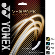YONEX SGVS V-SPARK(ñĥ) ���ѡ��� ���ȥ��(���å�) ���եȥƥ˥� ��ͥå��� 2024SS�ڥ᡼���زġ�