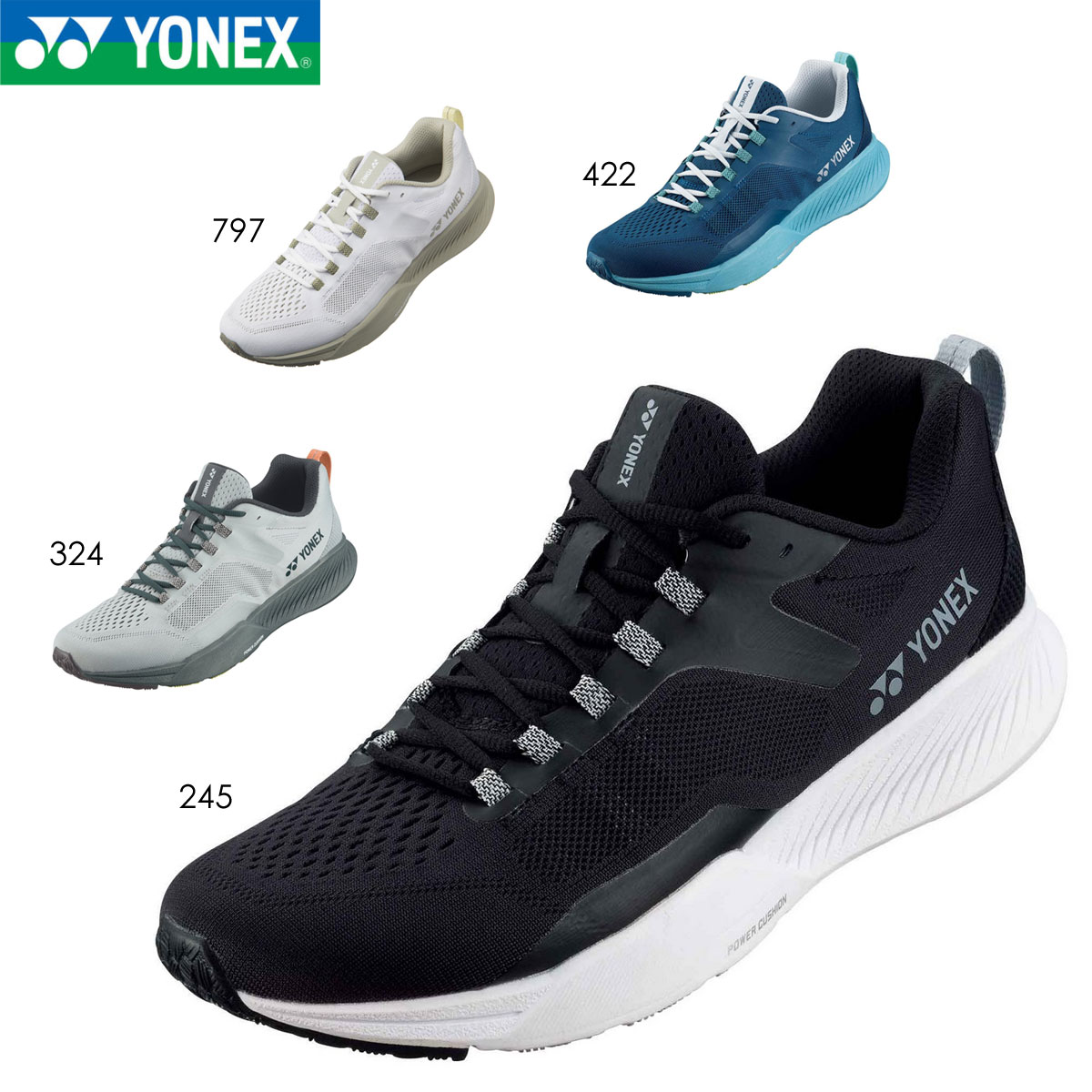 YONEX SHRFJ1L セーフランフィットジョグウィメン ランニングシューズ