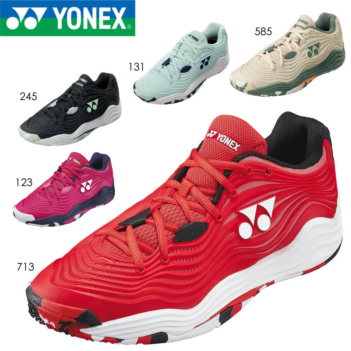 YONEX SHTF5LGC パワークッション フュージョンレブ5 ウィメン