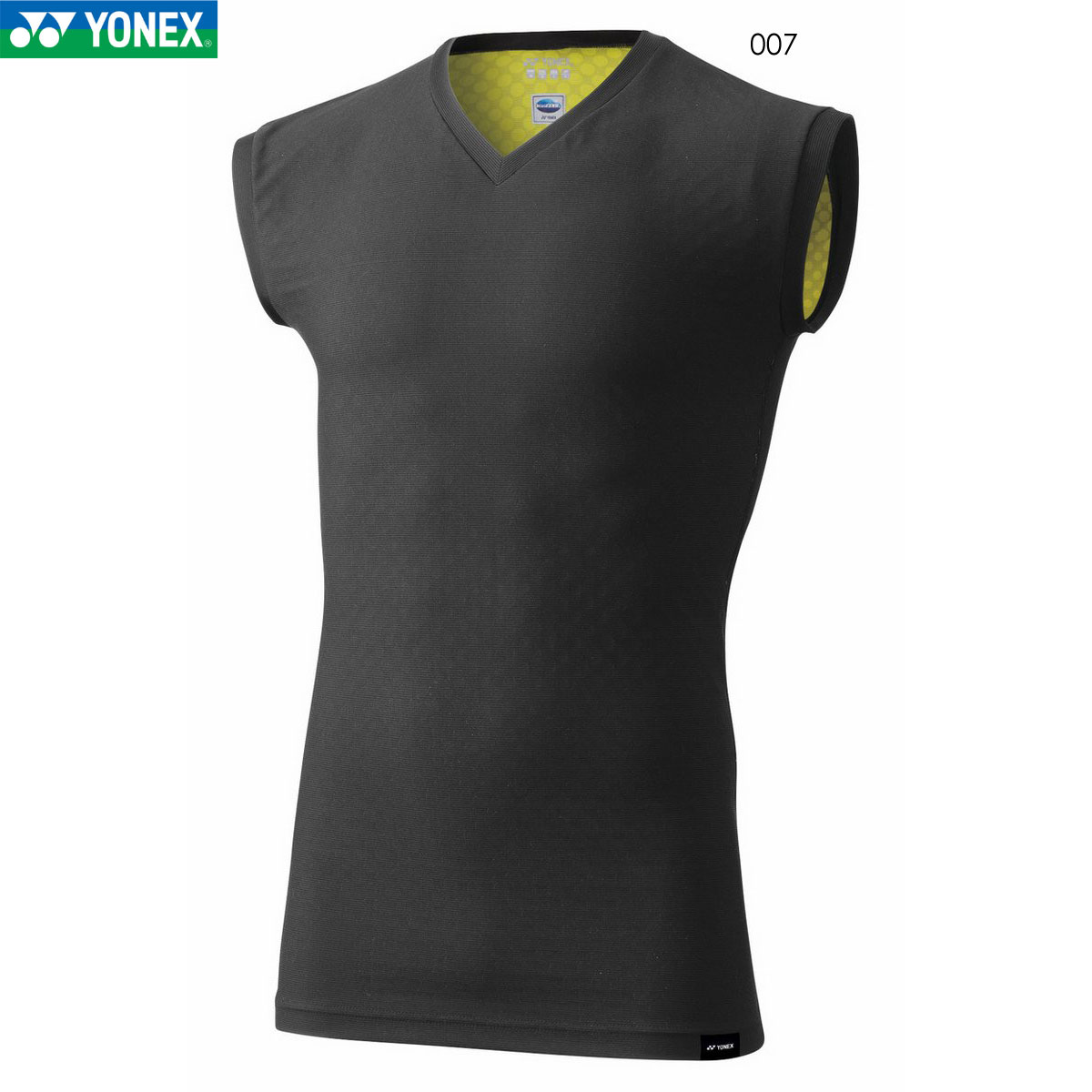 YONEX STBP1019 ユニノースリーブシャツ インナー(ユニ/メンズ