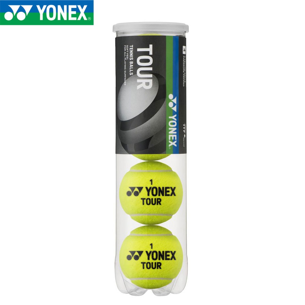 Mt. Fuji テニスボール未開封4個入り超レア YONEX TB-TUR4P ツアー(4個入) テニスボール ヨネックス 2024SS