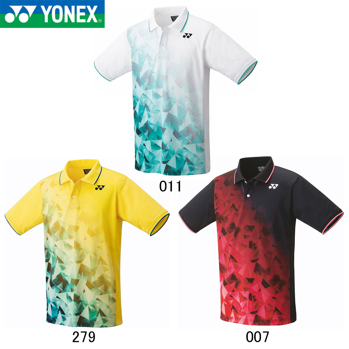 YONEX 10601 ユニゲームシャツ ウェア(ユニ) アパレル バドミントン