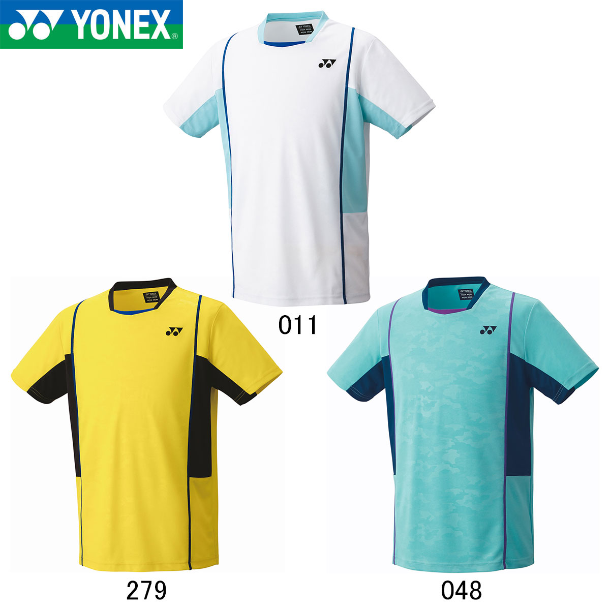 YONEX 10603 ユニゲームシャツ(フィットスタイル) ウェア(ユニ