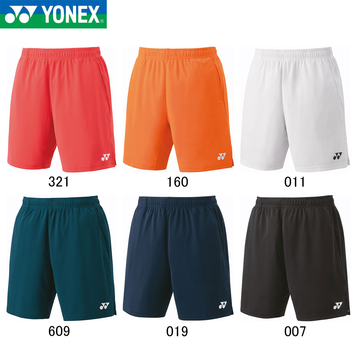 YONEX 15170 メンズニットハーフパンツ ウェア(メンズ) アパレル